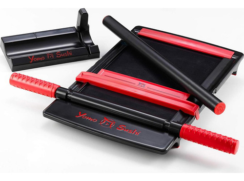 Kit De Hacer Sushi Yomo - 4 Tipos De Maki, 30.5 Cm