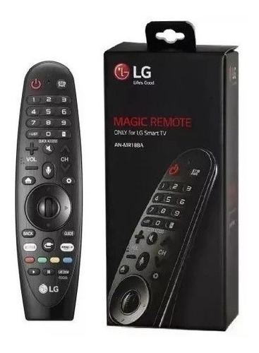 Remoto Tv LG Magic Modelos Super Hd - Sk8070 Sk8000 Uhd