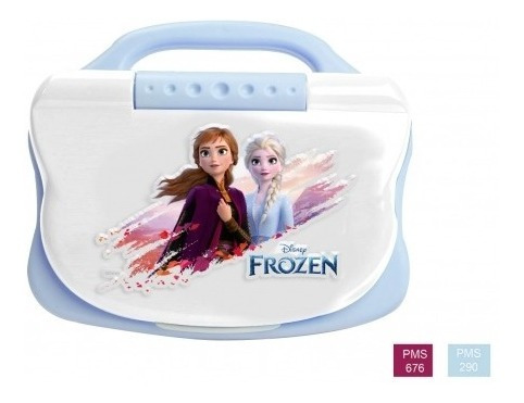 Laptop Infantil Frozen Bilingue E Educativo - Candide