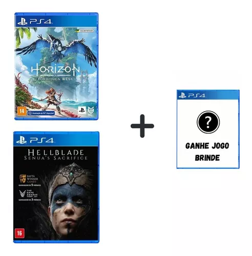 Promoção Lote Jogos Ps5 + Jogo Brinde Ps4 Oferta