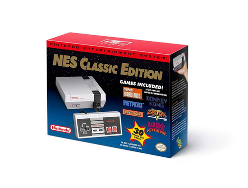 Consola Mini Nes Classic Edition Nintendo Nueva Envío Gratis