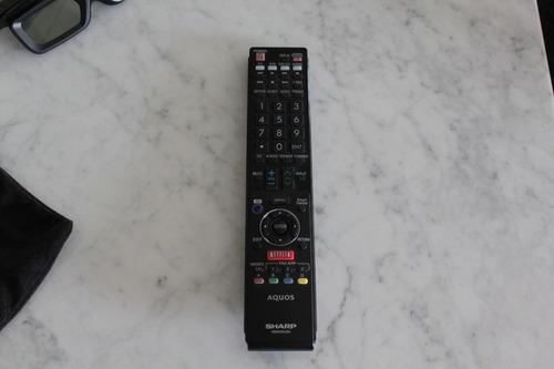 Smart Tv Sharp Aquos Lc-70le657u Lcd Full Hd 70 3d (Usado)
