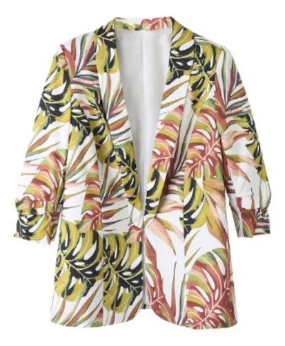 Blazer flores zara sale