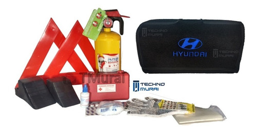 Kit De Carretera Basico Hyundai Incluye Maleta Hyundai