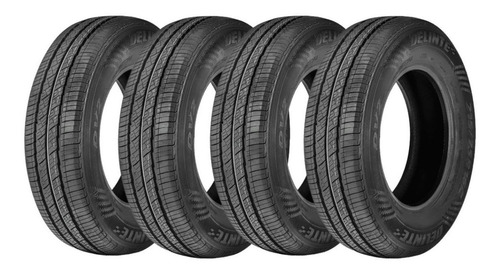 Kit 04 Pneu 205/75 R16c 110/108r Dv2 (8 Lonas) Delinte