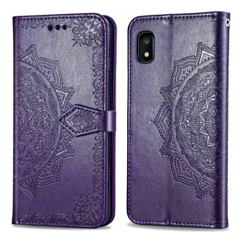 Capa Tipo Carteira Sd60 Para Samsung Galaxy A10e
