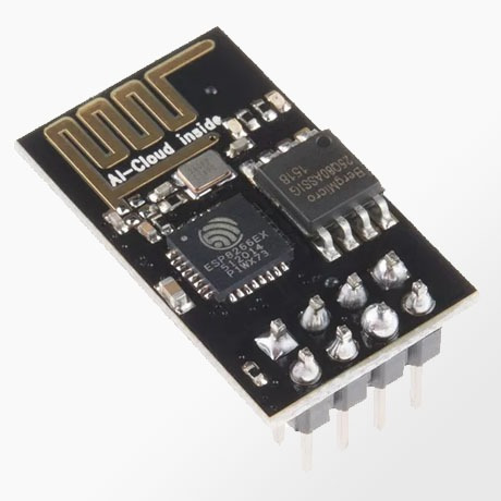 Módulo Wifi Esp8266 Esp-01 (arduino, Pic, Avr, Etc.) 