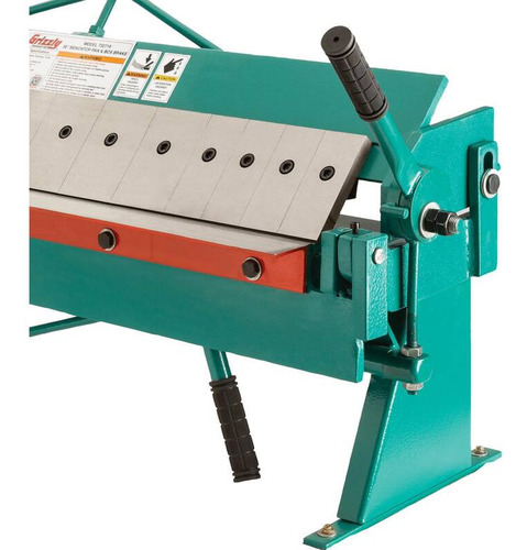 Grizzly Industrial Prensa Dobladora De Caja De 36in. T32719