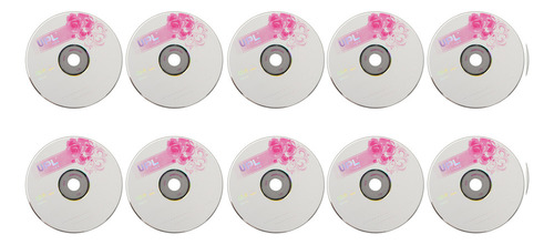 Discos Cd R Blank Discs 52x 730 Mb Cds En Blanco Para