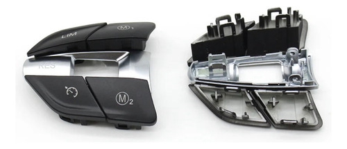 Reemplazo Del Botón Del Volante Del Coche Para F10 F11 F30