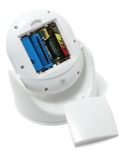 Luz Portatil Auxiliar Dual Con Rotacion Light Angel