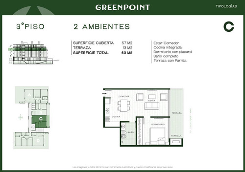 Imagen 13 de 25 de Complejo Greenpoint - Pinamar Norte