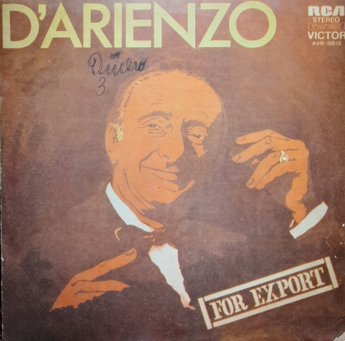 Lp Juan D`arienzo (for Export 1)