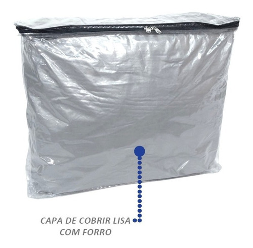 Capa Para Carro Com Forro Tamanho G Para Ford Mondeo