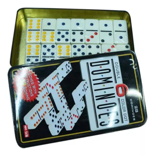 Jogo Domino Colorido 28 Peças RED STAR Rocie ELJ0504 – Starhouse Mega Store