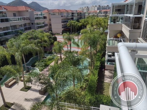 Imagem 1 de 15 de Cobertura Barra Village Lakes - Recreio - Cobertura A Venda No Bairro Recreio Dos Bandeirantes - Rio De Janeiro, Rj - Brj03862