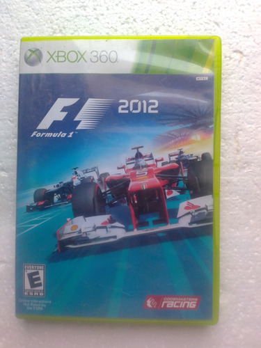 Formula 1 2012 Xbox 360