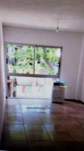 Apartamento Monoambiente Al Frente Piso Alto
