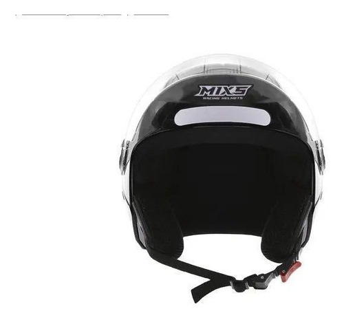 Imagen 3 de 5 de Casco Moto Abierto Aprobado Mixs Way Varios Colores