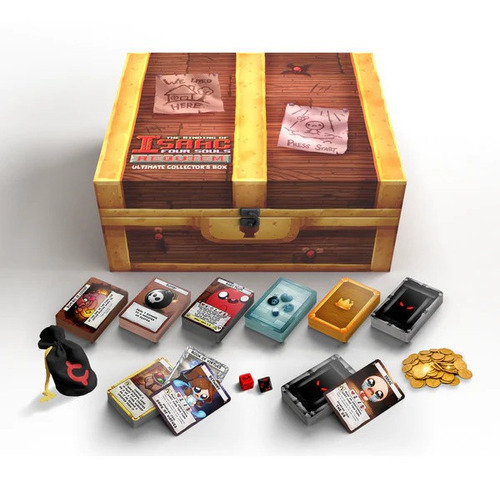 The Binding Of Isaac Four Souls Requiem Excl. Kickstarter