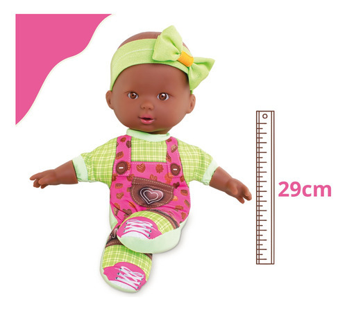 Boneca Corpo De Pano Macia Com Aroma Cheiro De Chocolate