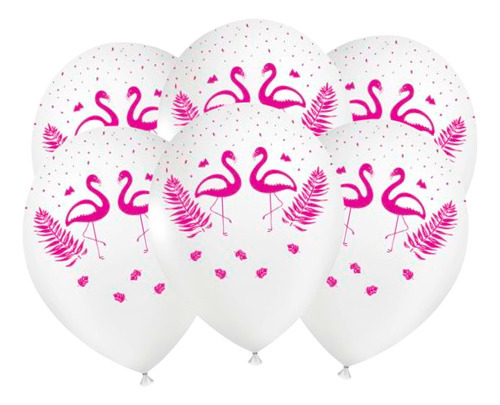 25 Bladders Balloon N9 para decoración de fiesta con flamencos