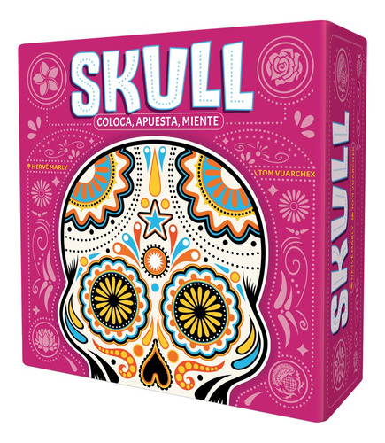 Skull En Español Asmodee Juego De Mesa Observacion