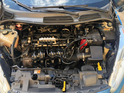 Imagen 10 de 11 de Ford Fiesta Titanium