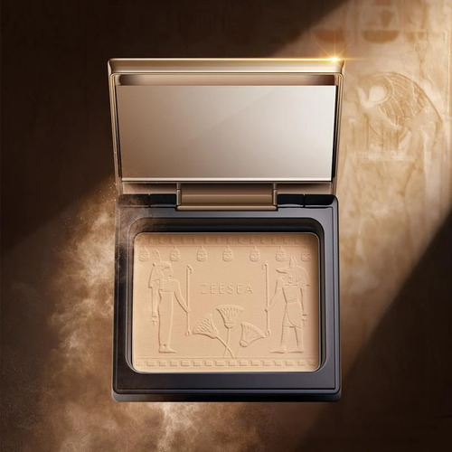 Polvo Compacto Oil Control Zeesea X The British Museum