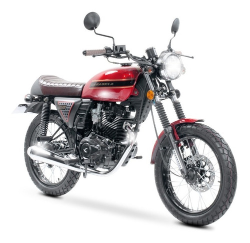 Moto Carabela Blaster 200 Estilo Café Racer