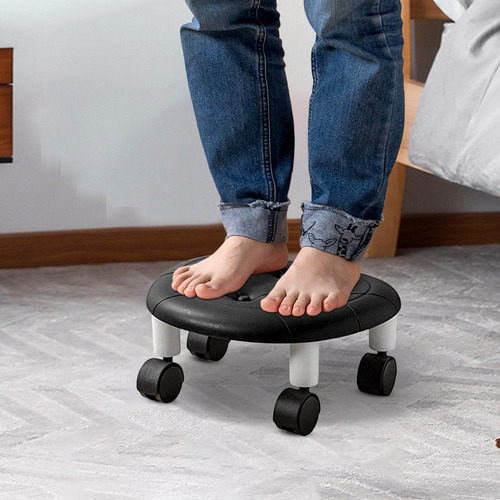 Taburete Con Ruedas Pequeño Taburete Con Ruedas Bajo Taburet