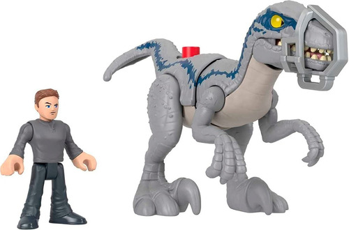 Fisher-price Jurassic World Dominion Blue & Owen Grady