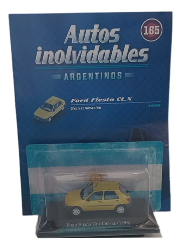 Auto Coleccion Inolvidables Ford Fiesta Clx Diesel ´96