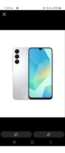 Celular Nuevo A 16