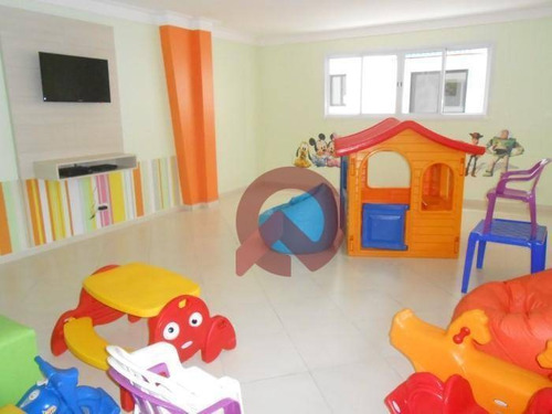Imagem 5 de 28 de Apartamento Com 3 Dormitórios À Venda, 116 M² Por R$ 615.000 - Vila Guilhermina - Praia Grande/sp - Ap3415