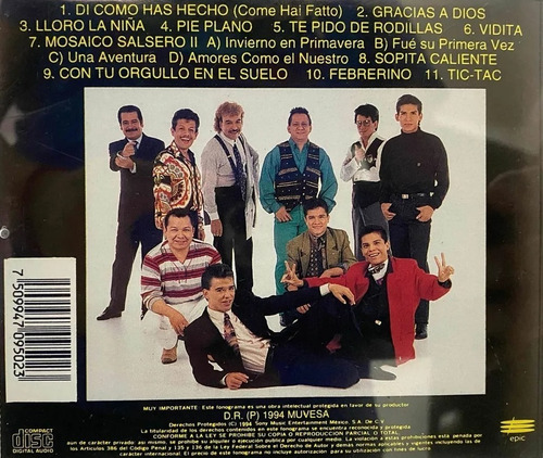 Cd Del Super Show De Los Vaskez 20 Mas Cd De Regalo (Usado)