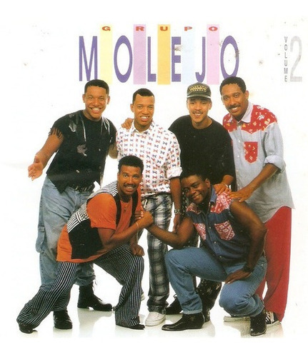 Cd Grupo Molejo - Volume 2 Cucuracha Tupiniquim (1995) Novo