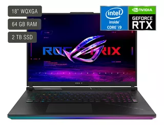 Notebook Asus Rog Strix I9 64gb 2tb 18´ W11 Rtx4090 - Tecno