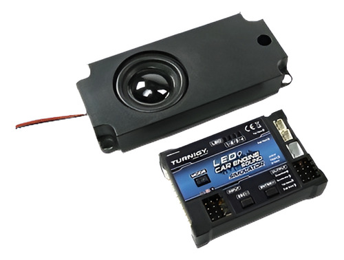 Sistema De Sonido Rc Turnigy Led Y Motor De Coche