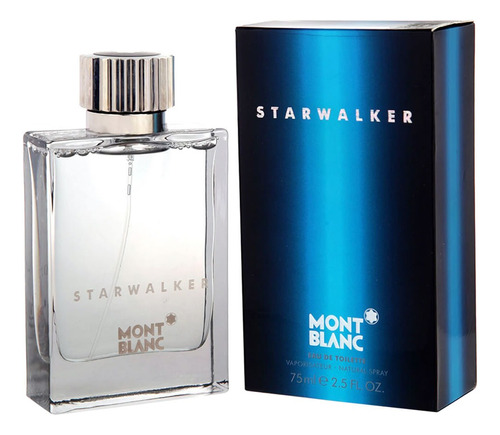 Perfume Mont Blanc Starwalker 75ml Original