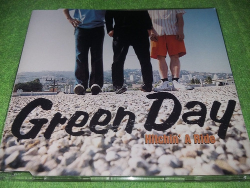Eam Cd Single Green Day Hitchin' A Ride 1997 Edicion Europea