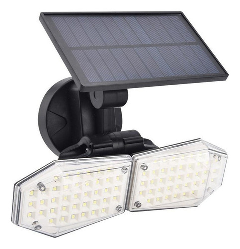 S 78led Luz Solar Pir Sensor De Movimiento Valla Patio De S