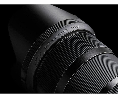Lente Sigma 18-35mm F/1.8 Dc Hsm Art Para Nikon F - Zoom