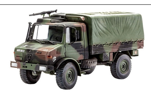 Caminhão Militar Lkw 2t. Tmil Gl (unimog) 1/35 P/ Montar