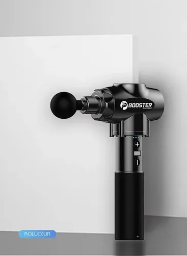 Pistola Percusi n Masaje Muscular Booster Fisioterapia Cuotas