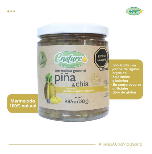 Imagen 9 de 10 de Mermelada Con Chía 280g