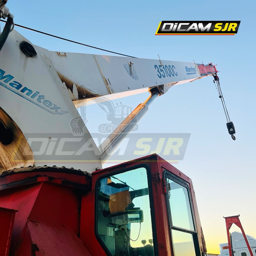 Grúa Titán 35 Toneladas Manitex Kenworth T800 Año 2005 7805