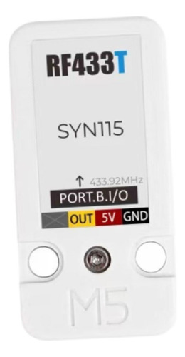Rf433t Wirelesses Transmisor Rf White 433.92mhz Utilizando