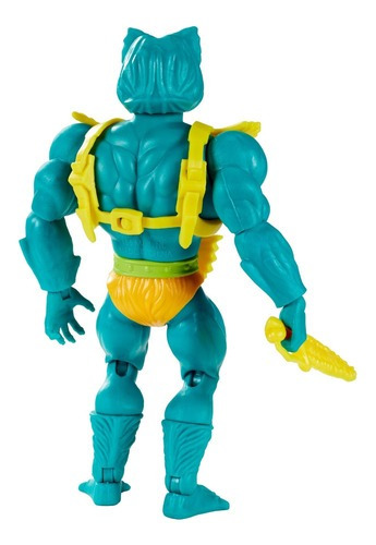 Figura De Acción Masters Of The Universe Origins Mer Man (Usado)