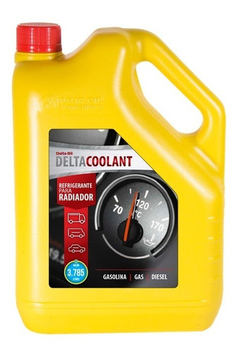Refrigerante Rojo Para Vehículo Coolant - Galon
